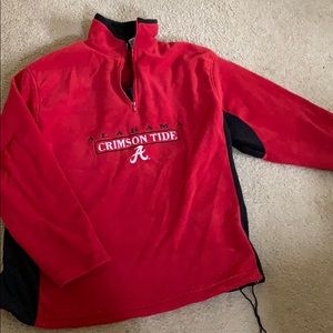 Alabama Crimson Tide pull over/fleece